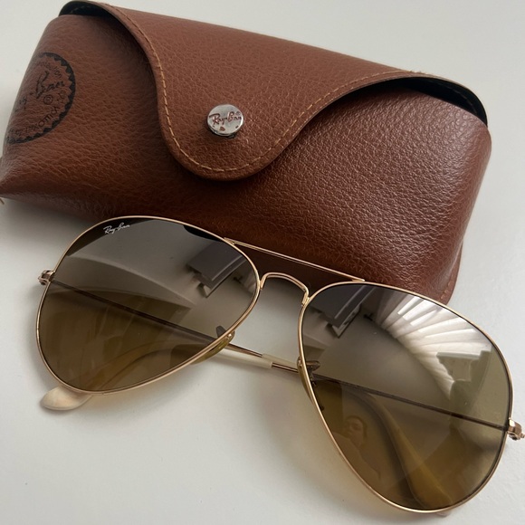 Ray-Ban Accessories - Ray-Ban Aviator Large Metal RB3025 001/3K 62 - Arista